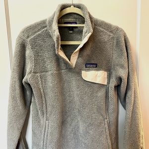 Patagonia Women's Re-Tool Snap-T® Fleece Pullover